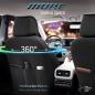 Preview: Auto Sitzbezug Set Universal Vorne und Hinten Komfortabel Komplett Set